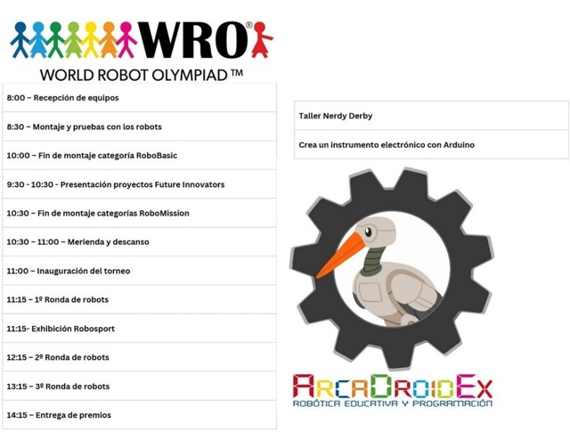 World Robot Olympiad (2025) - Navalmoral de la Mata (Cáceres) 2