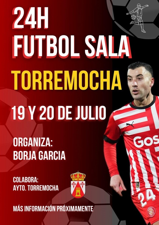 24 horas de fútbol sala (2025) - Torremocha (Cáceres)