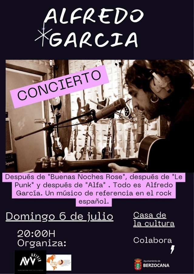 Alfredo García (2025) - Berzocana (Cáceres)