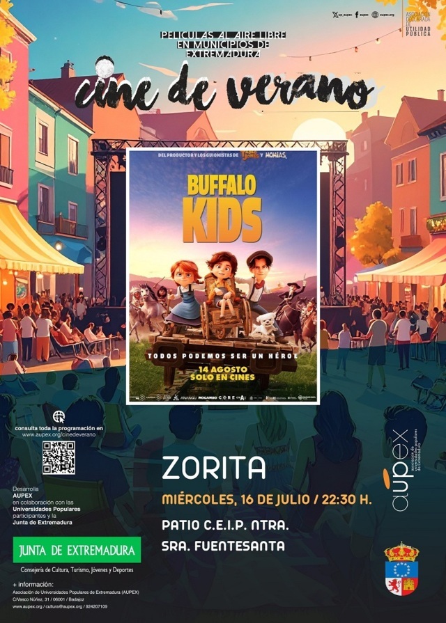 'Buffalo Kids' (2025) - Zorita (Cáceres)
