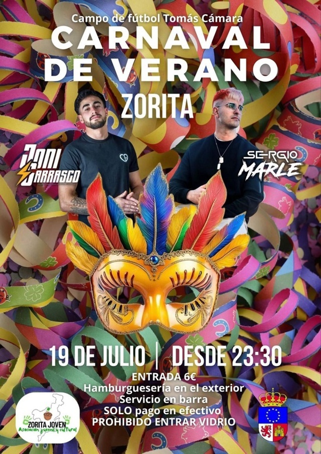 Carnaval de verano (2025) - Zorita (Cáceres) 1