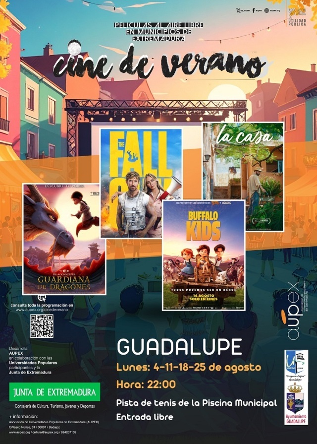 Cine de verano (2025) - Guadalupe (Cáceres)