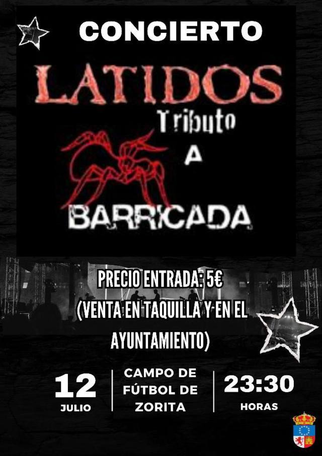 Concierto de Latidos (2025) - Zorita (Cáceres)