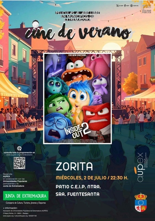 'Del revés 2' (2025) - Zorita (Cáceres)