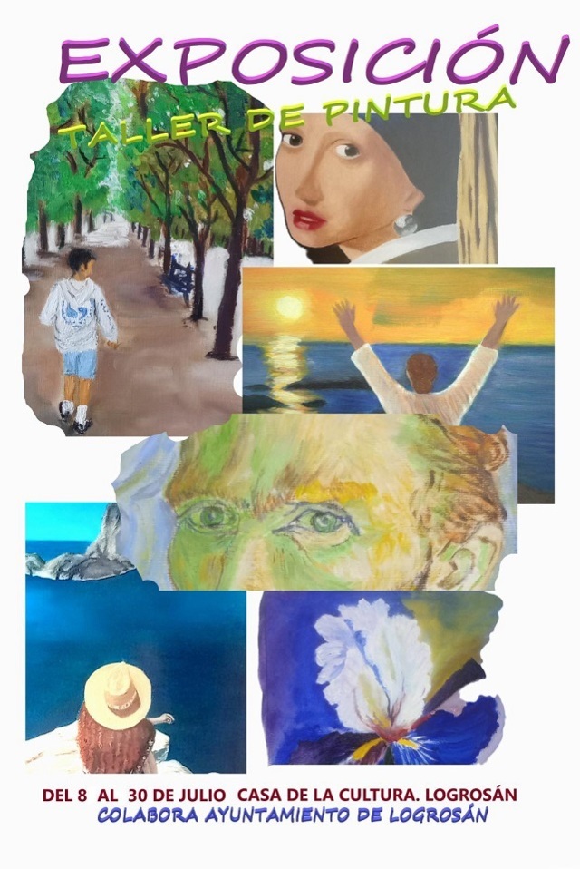 Exposición del taller de pintura (2025) - Logrosán (Cáceres)