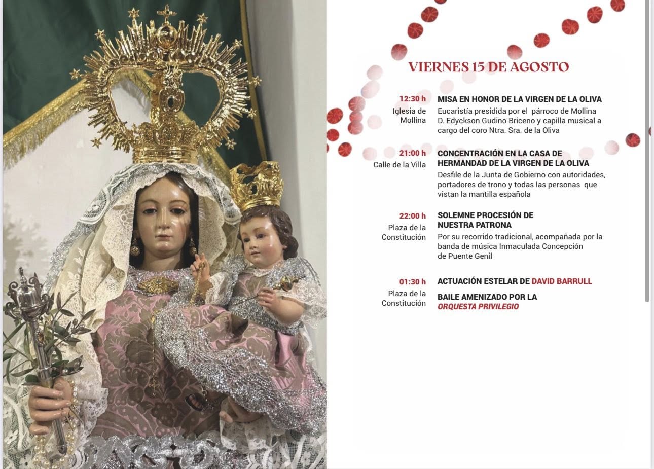 Feria de Agosto (2025) - Mollina (Málaga) 5