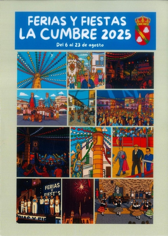 Ferias y fiestas (2025) - La Cumbre (Cáceres) 1