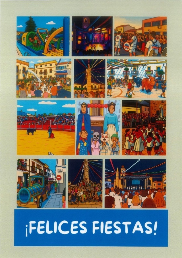 Ferias y fiestas (2025) - La Cumbre (Cáceres) 4