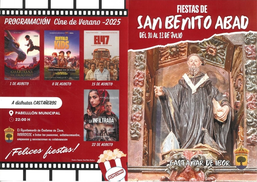 Fiestas de San Benito Abad (2025) - Castañar de Ibor (Cáceres) 1