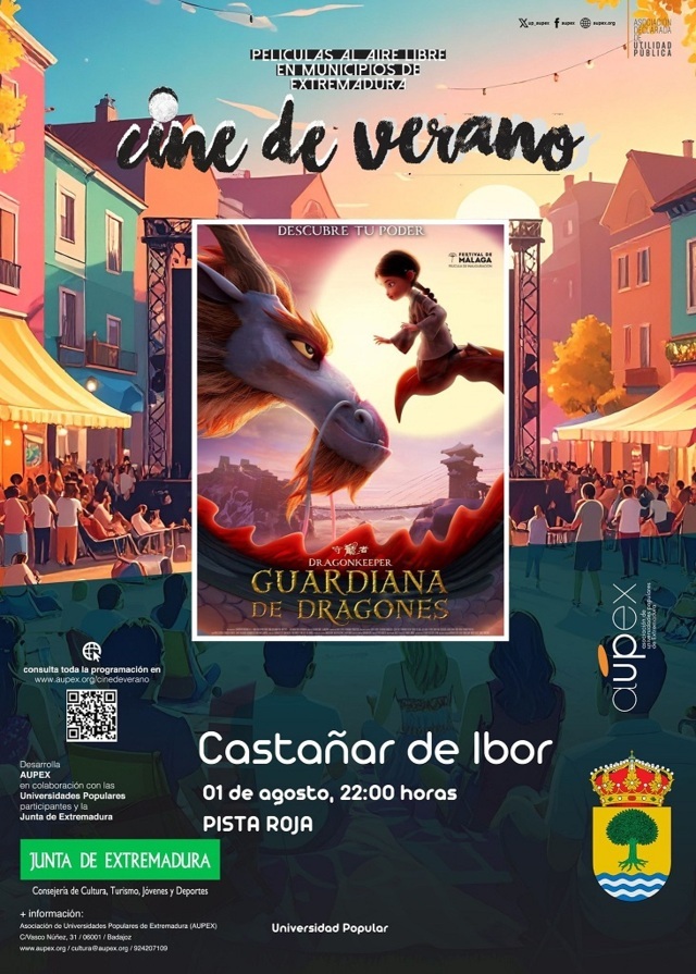 'Guardiana de dragones' (2025) - Castañar de Ibor (Cáceres)