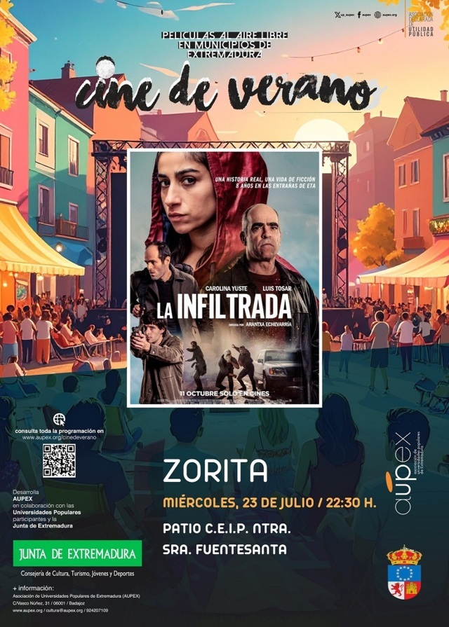 'La infiltrada' (2025) - Zorita (Cáceres)