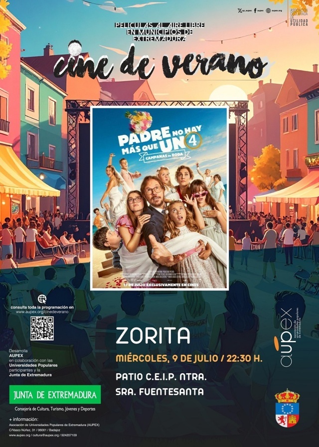 'Padre no hay más que uno 4' (2025) - Zorita (Cáceres)