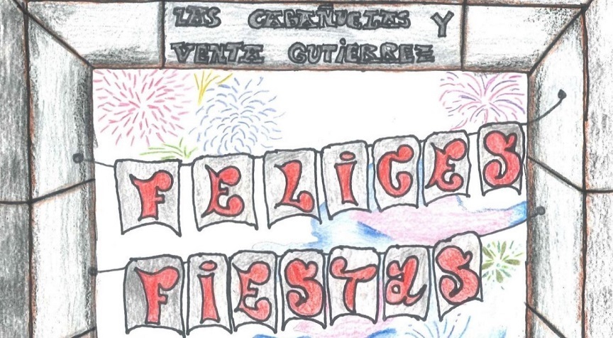 Programa de fiestas de Las Cabañuelas (2025) - Vícar (Almería)