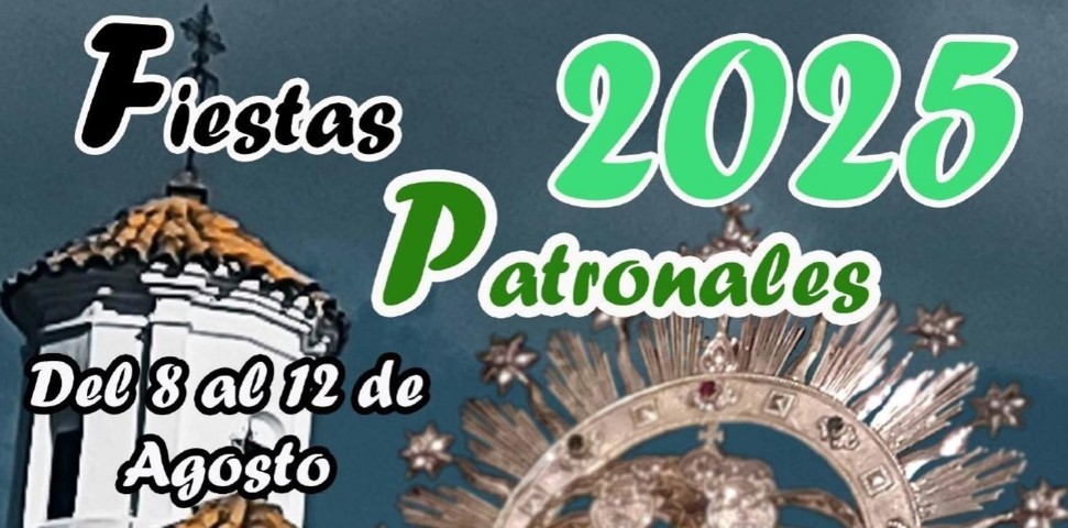 Programa de fiestas patronales en honor a Nuestra Señora del Consuelo (2025) - Logrosán (Cáceres)