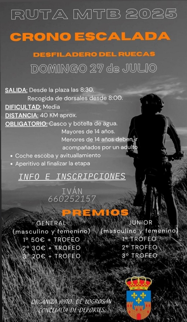 Ruta MTB desfiladero del ruecas (2025) - Logrosán (Cáceres)