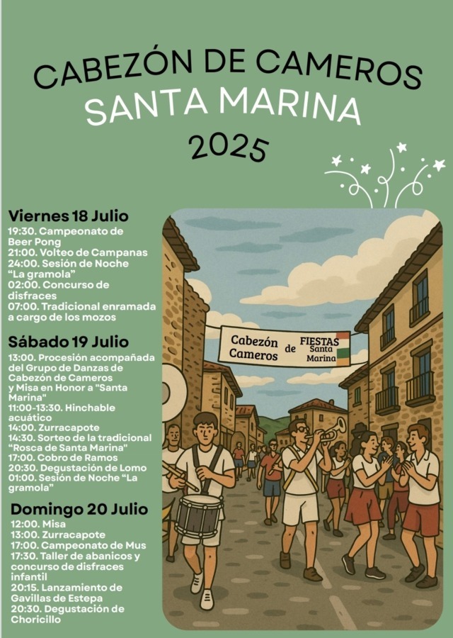 Santa Marina (2025) - Cabezón de Cameros (La Rioja)