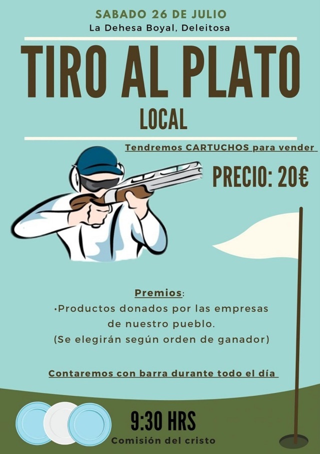 Tiro al plato local (2025) - Deleitosa (Cáceres)