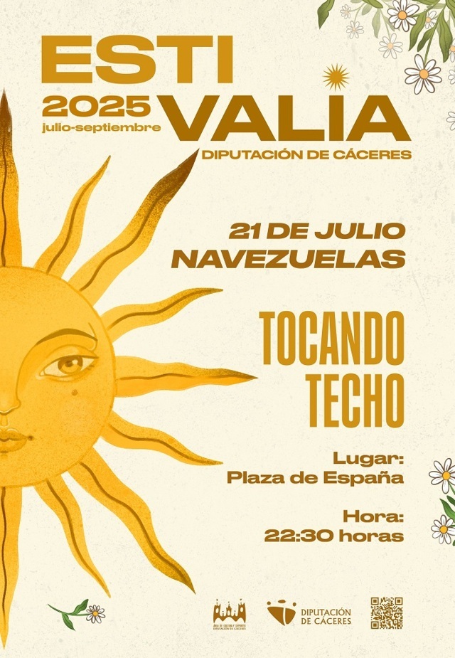Tocando techo (2025) - Navezuelas (Cáceres)
