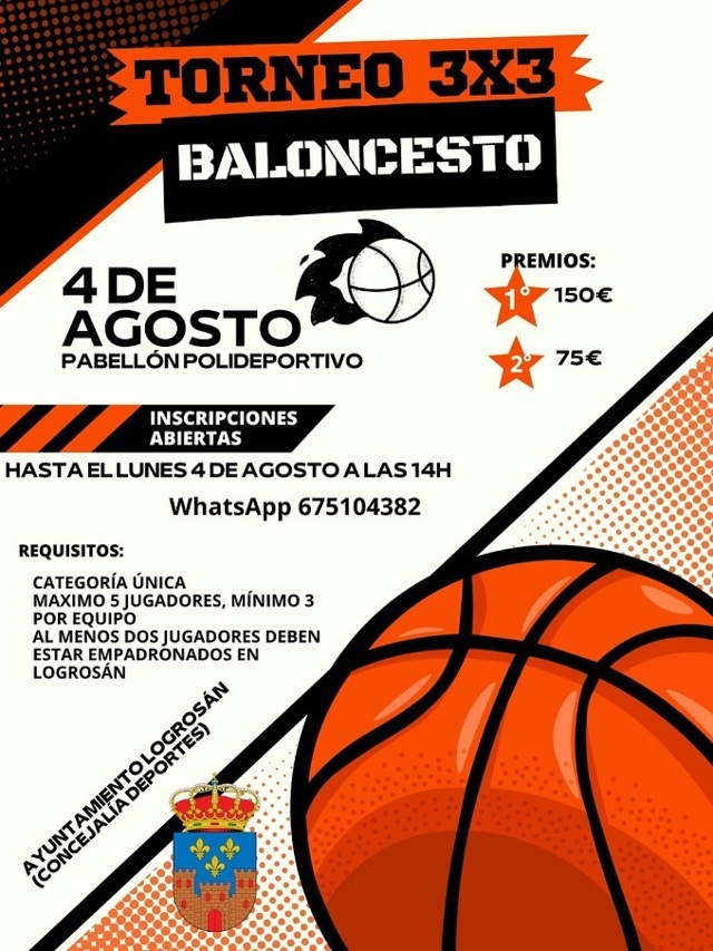 Torneo de baloncesto 3x3 (2025) - Logrosán (Cáceres)