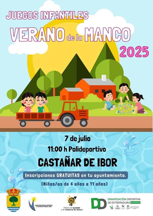 Verano de la Manco (2025) - Castañar de Ibor (Cáceres)