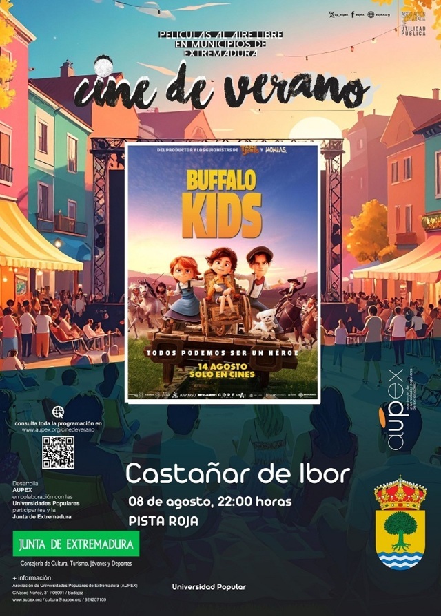 'Buffalo Kids' (2025) - Castañar de Ibor (Cáceres)
