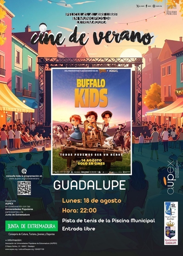 'Buffalo Kids' (2025) - Guadalupe (Cáceres)