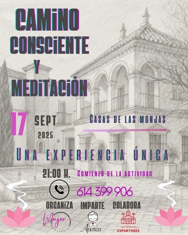 Camino consciente y meditación (2025) - Espartinas (Sevilla)