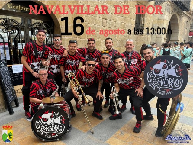 Charanga Los Desmadraos (2025) - Navalvillar de Ibor (Cáceres)