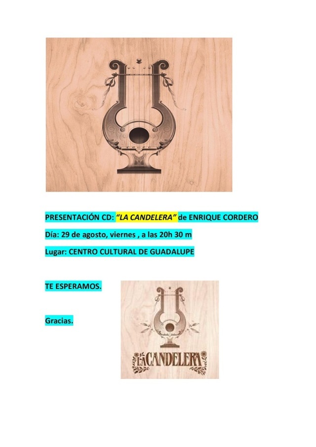 Concierto-presentación del CD 'La candelera' (2025) - Guadalupe (Cáceres)