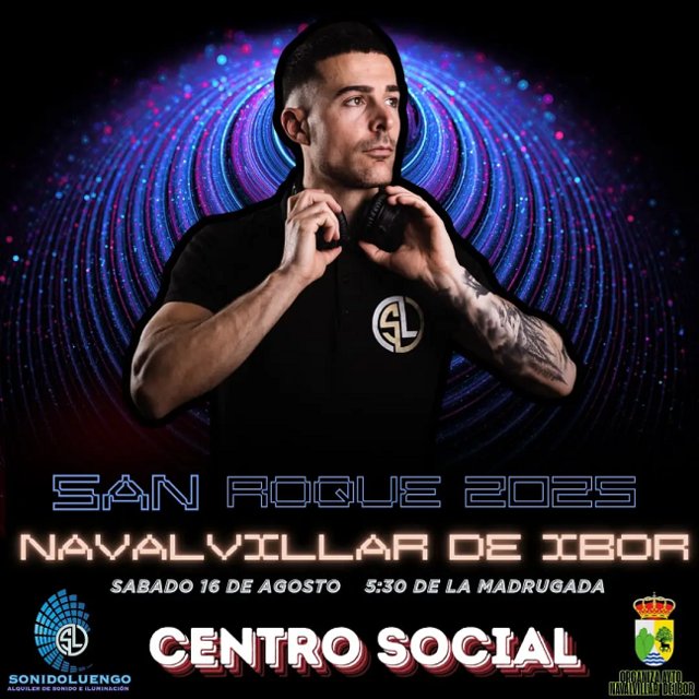 DJ Sergio Luengo (2025) - Navalvillar de Ibor (Cáceres)