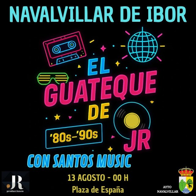 El guateque de JR (2025) - Navalvillar de Ibor (Cáceres)