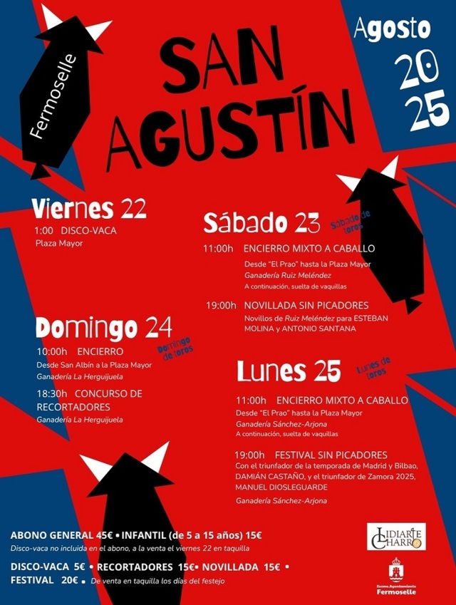 Festejos taurinos (2025) - Fermoselle (Zamora) 1
