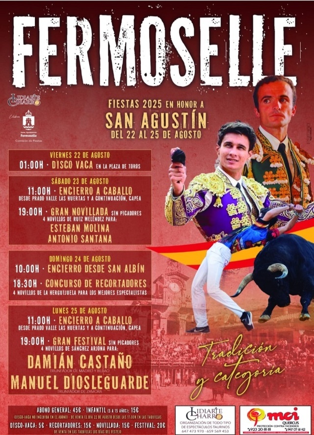 Festejos taurinos (2025) - Fermoselle (Zamora) 2