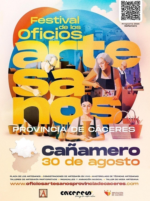 Festival de los Oficios Artesanos (2025) - Cañamero (Cáceres)