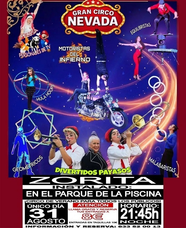 Gran Circo Nevada (2025) - Zorita (Cáceres)