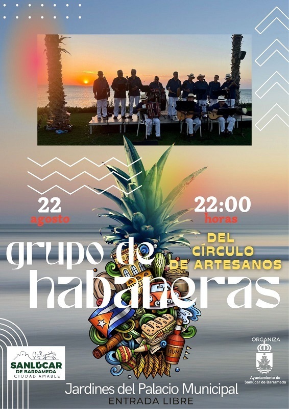 Grupo de Habaneras del Círculo de Artesanos (2025) - Sanlúcar de Barrameda (Cádiz)