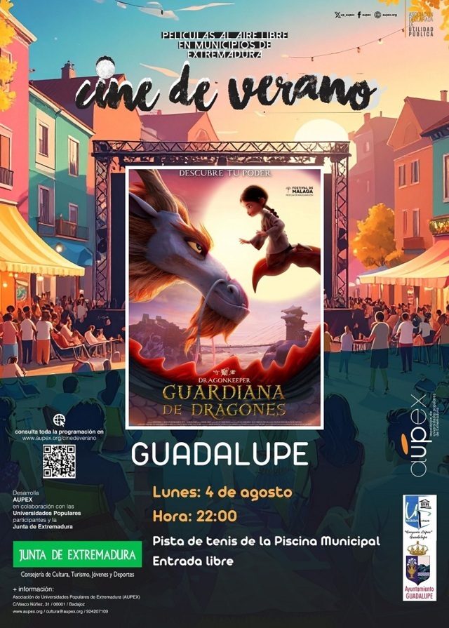 'Guardiana de dragones' (2025) - Guadalupe (Cáceres)