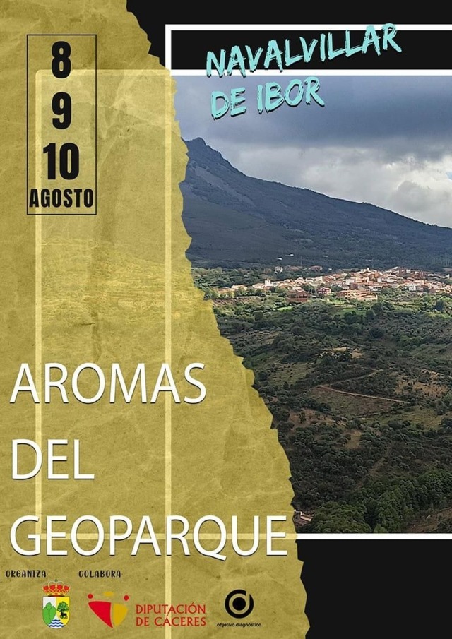 II Feria Agroalimentaria Aromas del Geoparque - Navalvillar de Ibor (Cáceres) 1