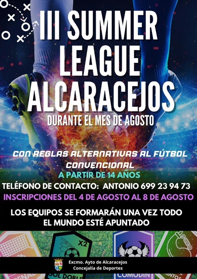 III Summer League - Alcaracejos (Córdoba)