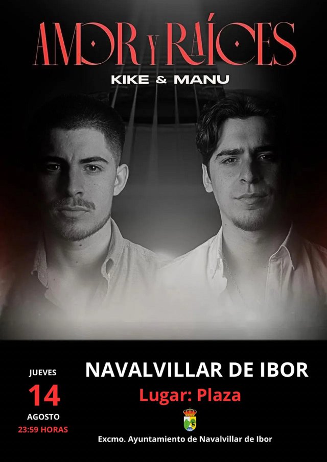 Kike & Manu (2025) - Navalvillar de Ibor (Cáceres)