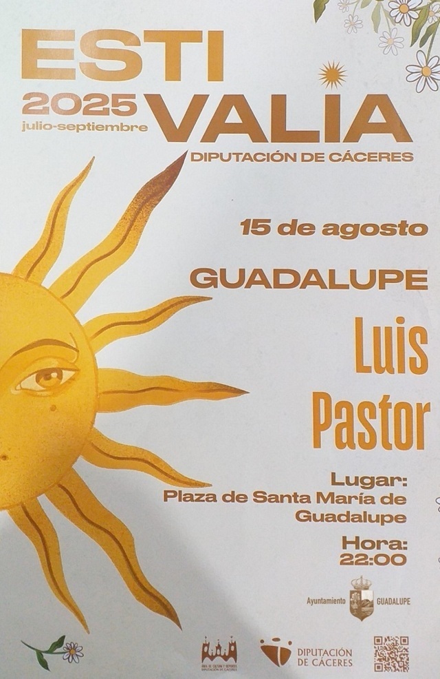 Luis Pastor (2025) - Guadalupe (Cáceres)
