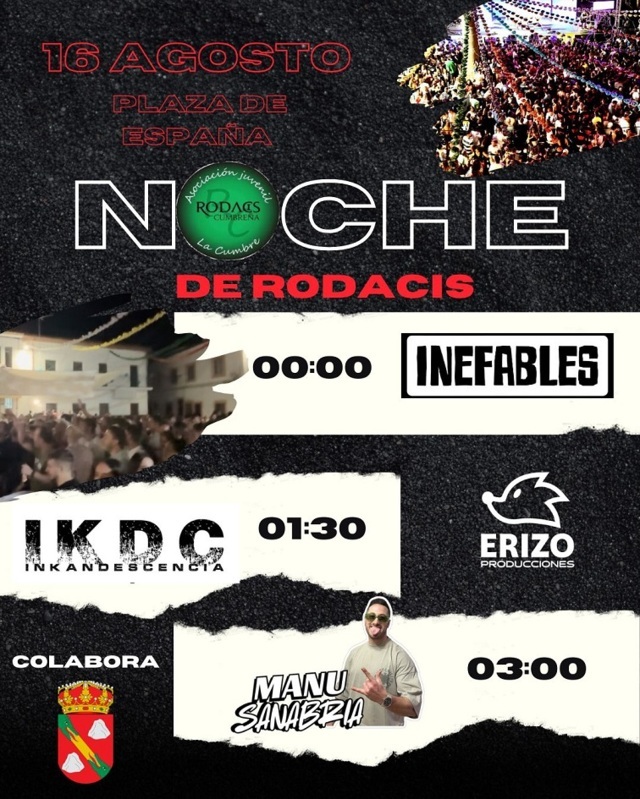 Noche de Rodacis (2025) - La Cumbre (Cáceres)