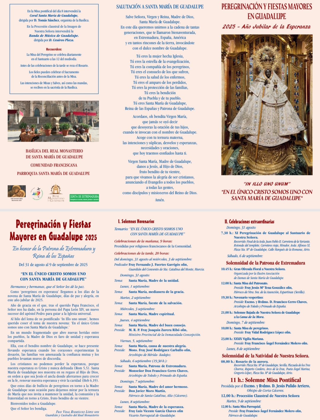Peregrinación y fiestas mayores (2025) - Guadalupe (Cáceres) 3