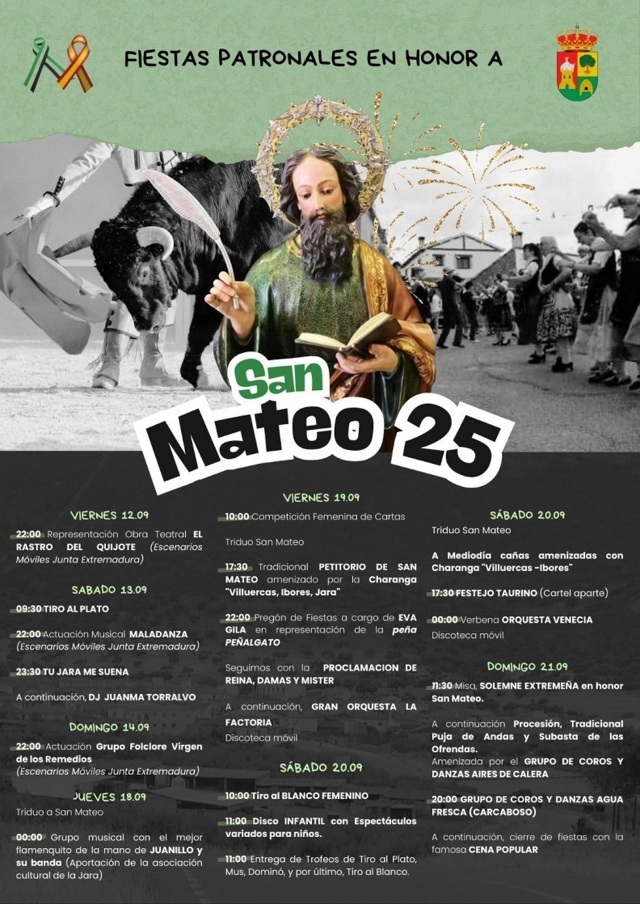 San Mateo (2025) - Carrascalejo (Cáceres)
