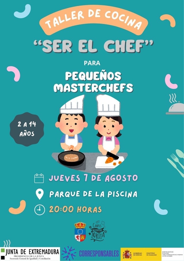 Taller de cocina 'Ser el chef' (2025) - Zorita (Cáceres)