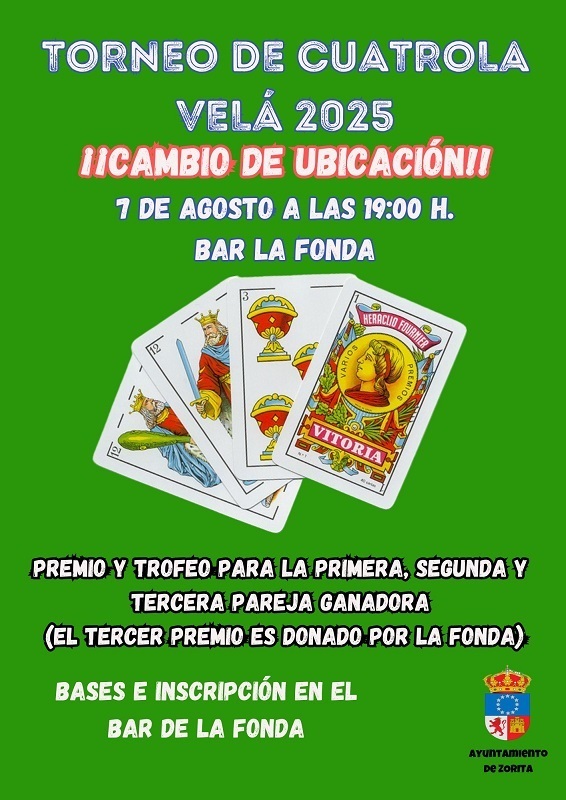 Torneo de cuatrola Velá (2025) - Zorita (Cáceres)