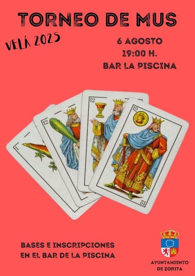 Torneo de mus Velá (2025) - Zorita (Cáceres)