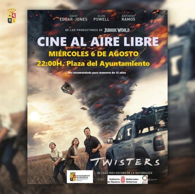 'Twisters' (2025) - Mendavia (Navarra)