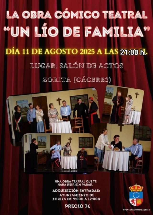 'Un lío de familia' (2025) - Zorita (Cáceres)