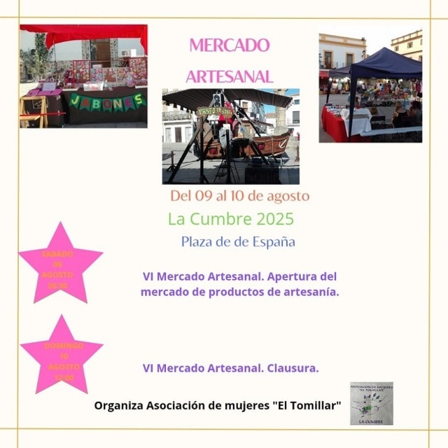 VI Mercado Artesanal - La Cumbre (Cáceres)